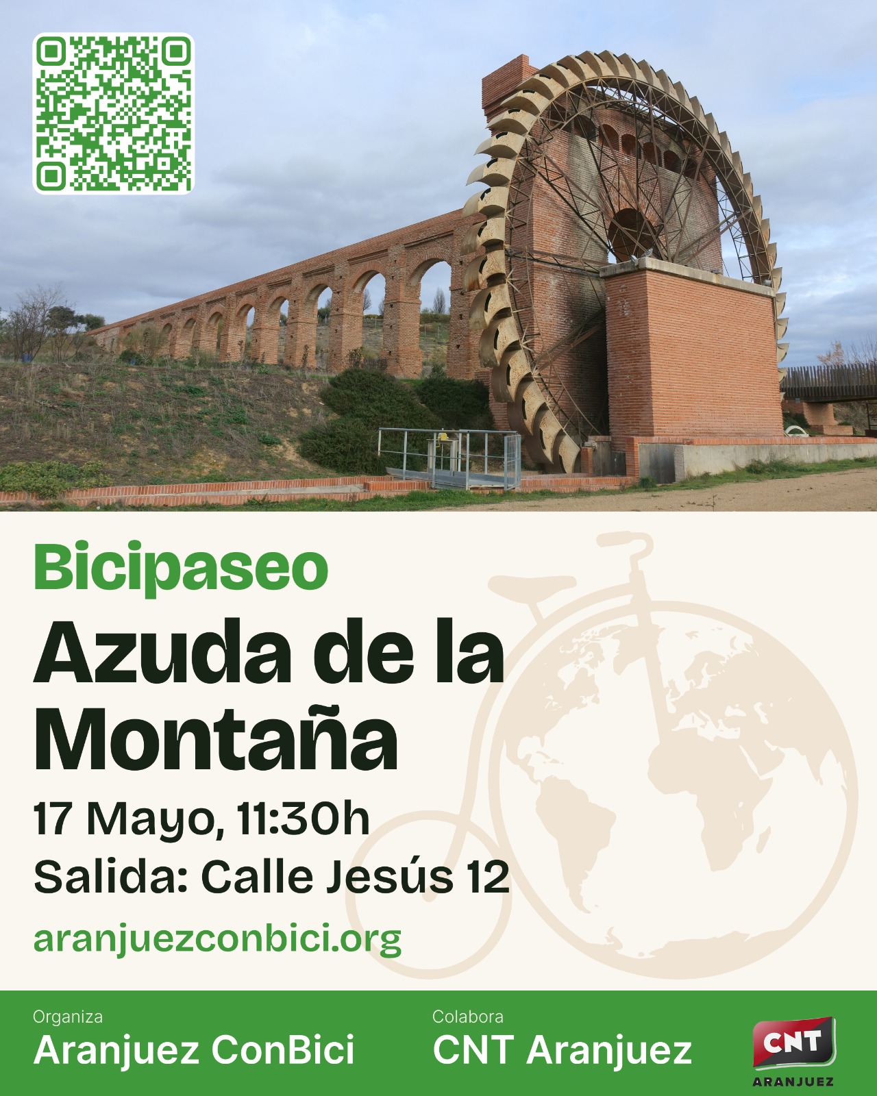 Bicipaseo Azuda de la Montaña